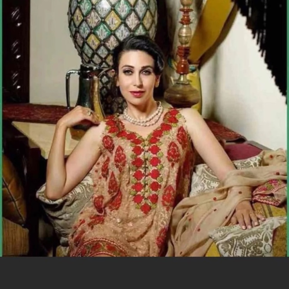 (❌sold❌❌designer Mina hasan dress